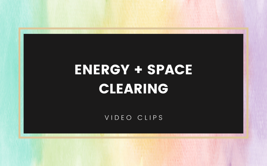 3 Steps to Clearing without Sage