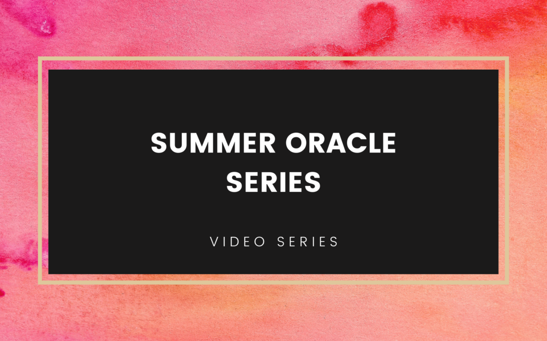 Summer Oracle Series: Final Video